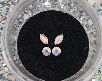 Butterfly Crystal Tooth Gem Kit - Dainty Preciosa Maxima Crystals for Sparkling Smiles