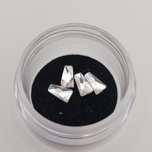 Genuine Swarovski Clear Wing Crystal Tooth Gem Kit by Crystal Parade