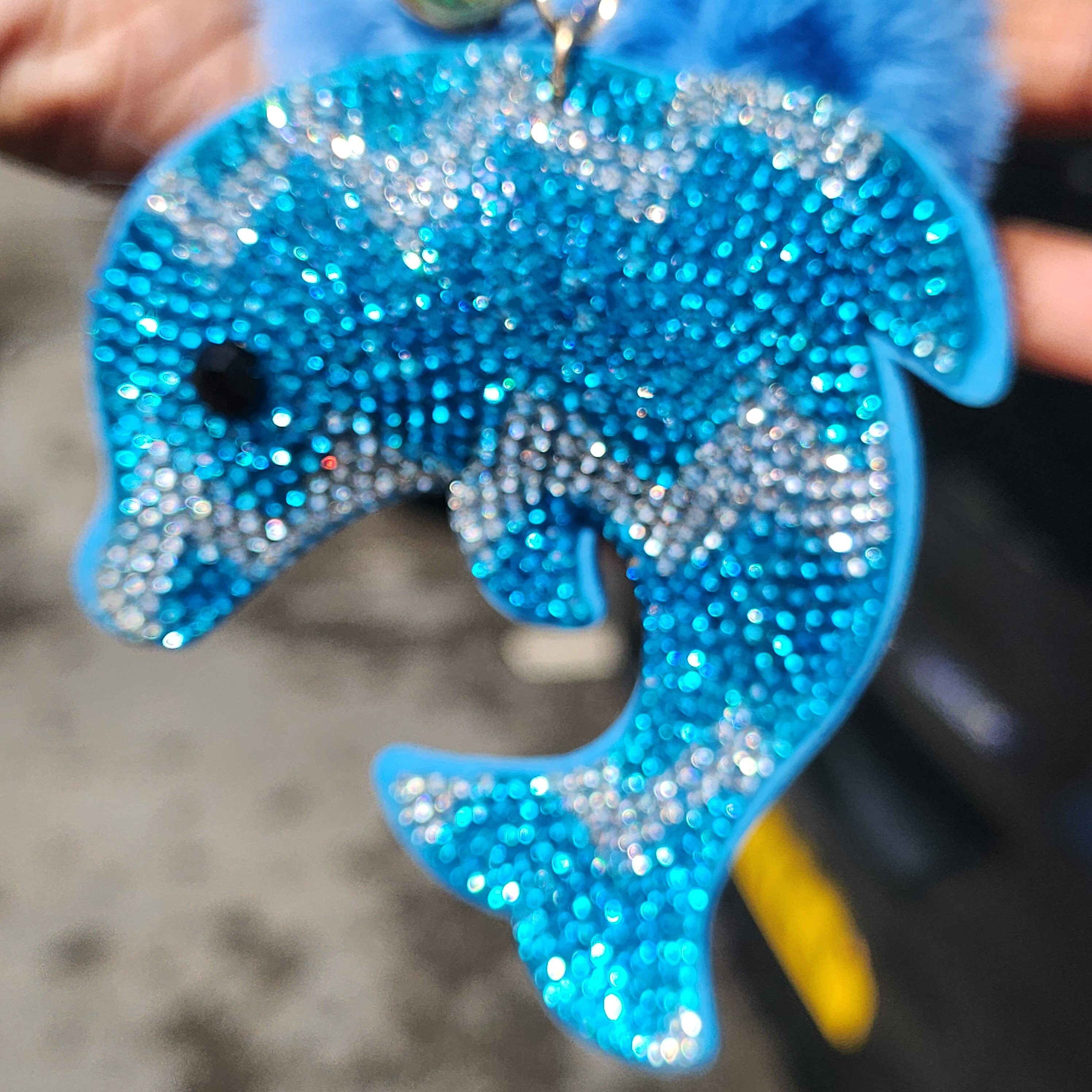 [LOW CLASSIC] / ☆ 24SS DOLPHIN BEADS KEY RINGS / BLUE il_340x270.3979538315_4q90.jpg