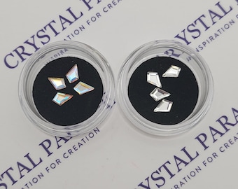 Kite Crystal Tooth Gem Kit - Dainty Preciosa Maxima Crystals for Sparkling Smiles