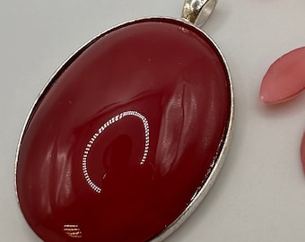 Genuine Preciosa Vintage Oval Cabochon - Moonshine Ruby (00383) | Vintage and Rare crystals | Various Sizes for craft, costumes and nail art