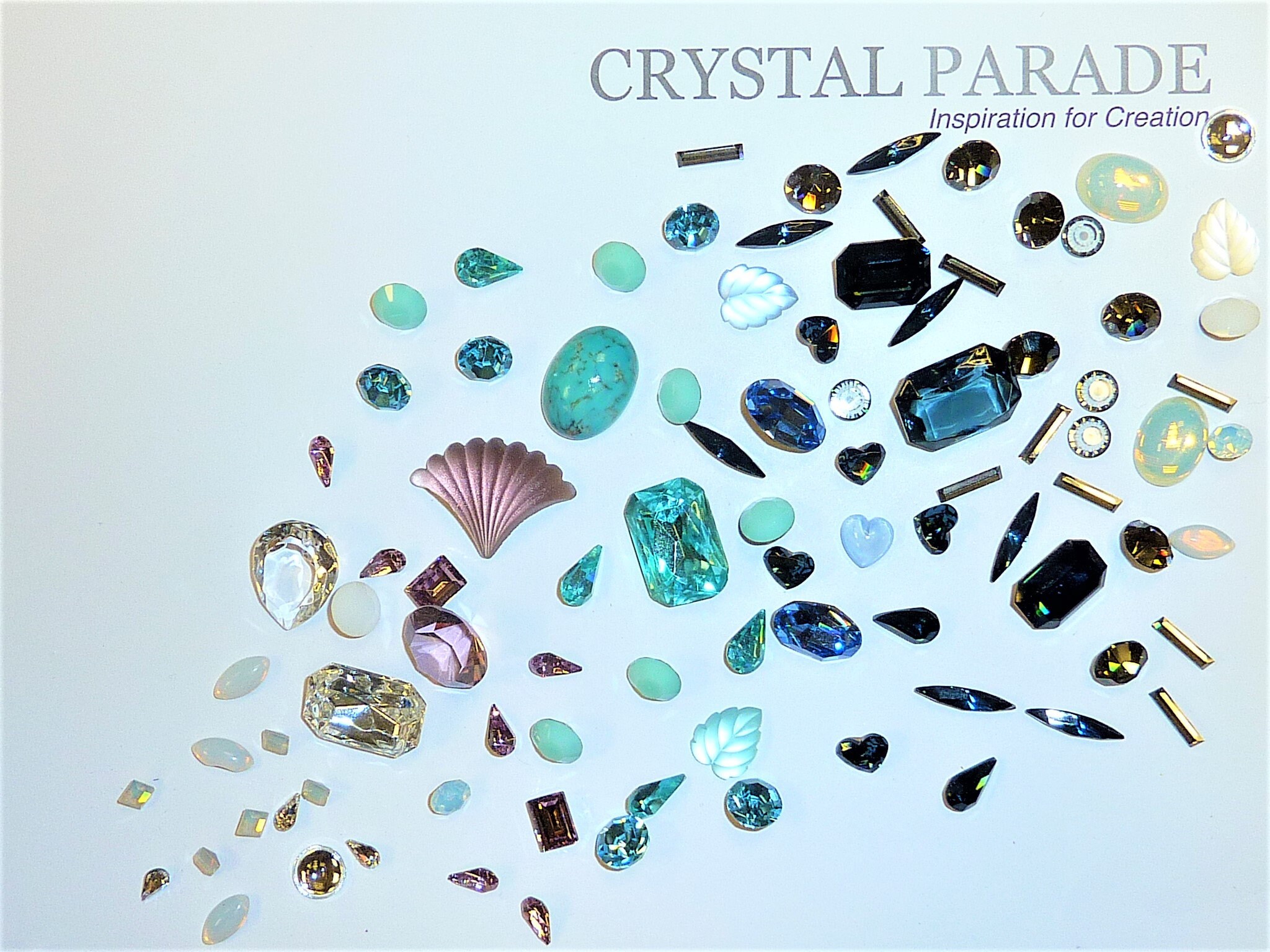 Swarovski Vintage Crystal Bumper Mix of 250 Crystals. Winter | Etsy