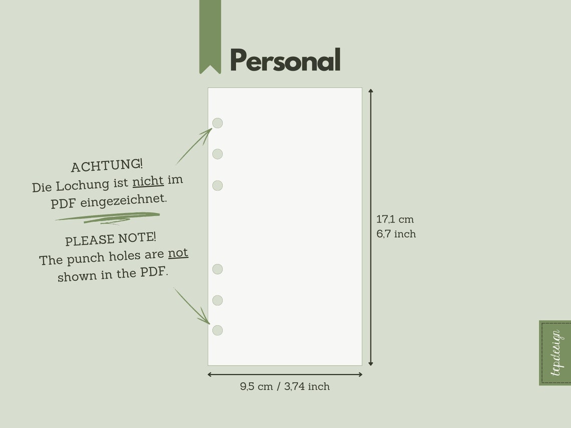 Personal: Inserts for Contacts in "script" Style / Address Book ...