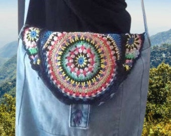 Borsa in denim