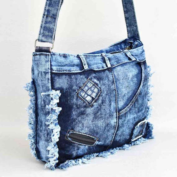 バッグ TOUGH Jeansmitn shoulder bag archive the most insane Tough Jeans Inc by Tough Jeansmith, | Depop