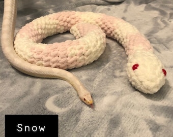 Amigurumi Plush Snake