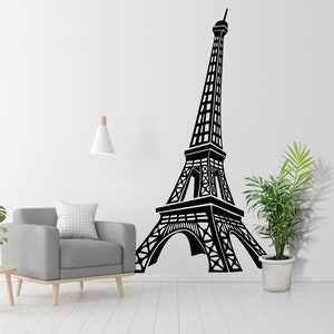 TORRE EIFFEL, PARÍS, plantilla de la Torre Eiffel, corte de la Torre Eiffel, SVG de la Torre Eiffel, .dxf, .pdf. Patrón de corte láser, descarga instantánea en Cameo.