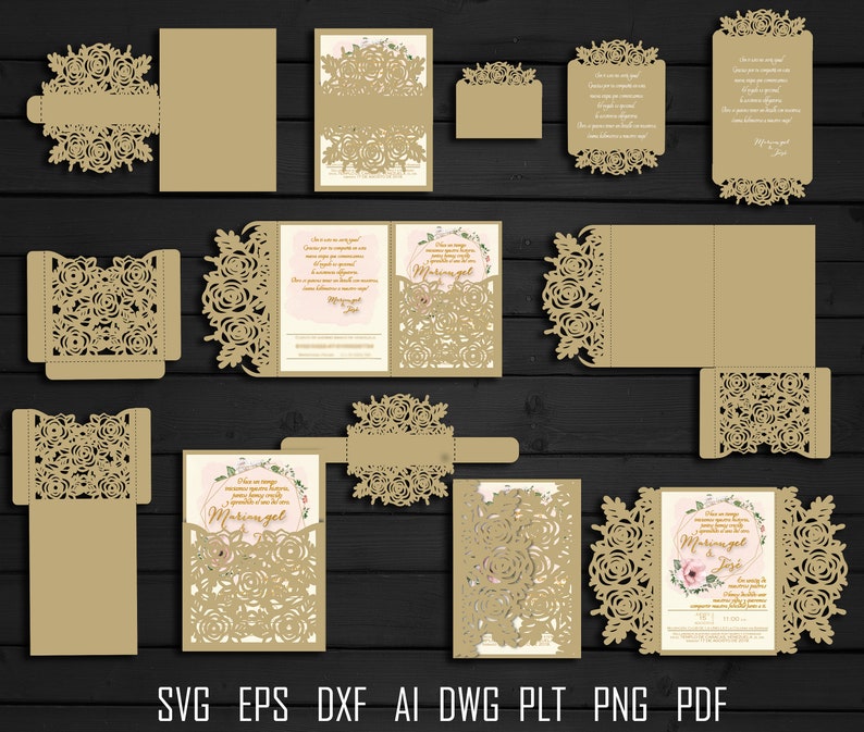 Free Free 127 Laser Cut Free Wedding Invitation Svg Files SVG PNG EPS DXF File