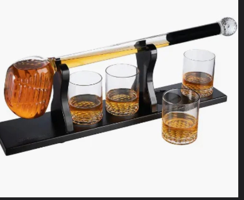 50 Unique Decanters That Will Up Your Drinking Game - Groovy Guy Gifts