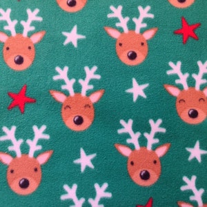 Goat Pajamas, Wonderland Reindeer Pajamas, Fleece Pet Pajamas, Pajamas for Goats, Pet Pajamas, Handcrafted Pajamas