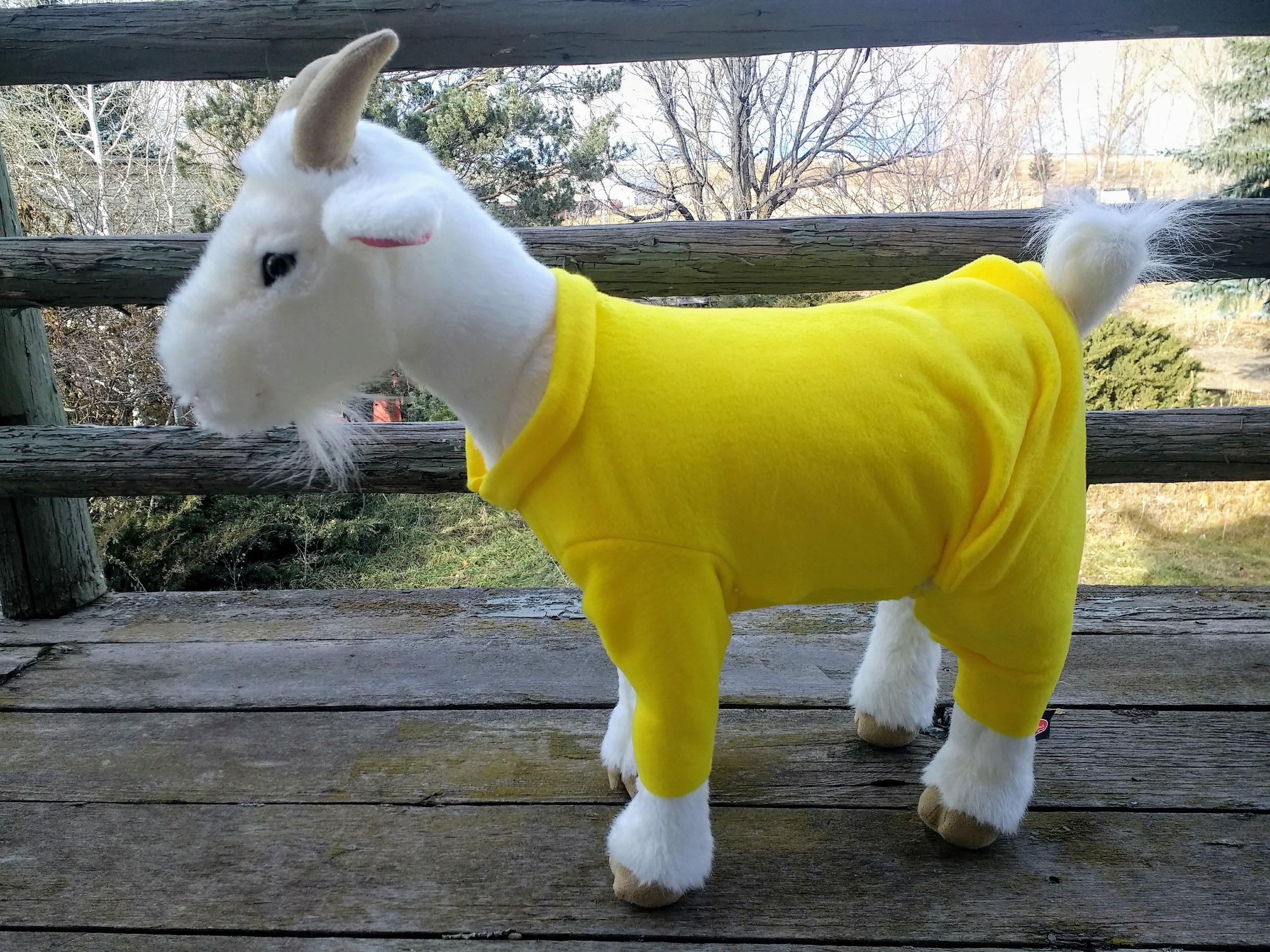 Goat pajamas for adults sale