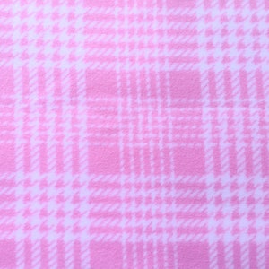 Goat Pajamas, Pink Plaid Pajamas, Fleece Pet Pajamas, Pajamas for Goats, Pet Pajamas, Handcrafted Pajamas