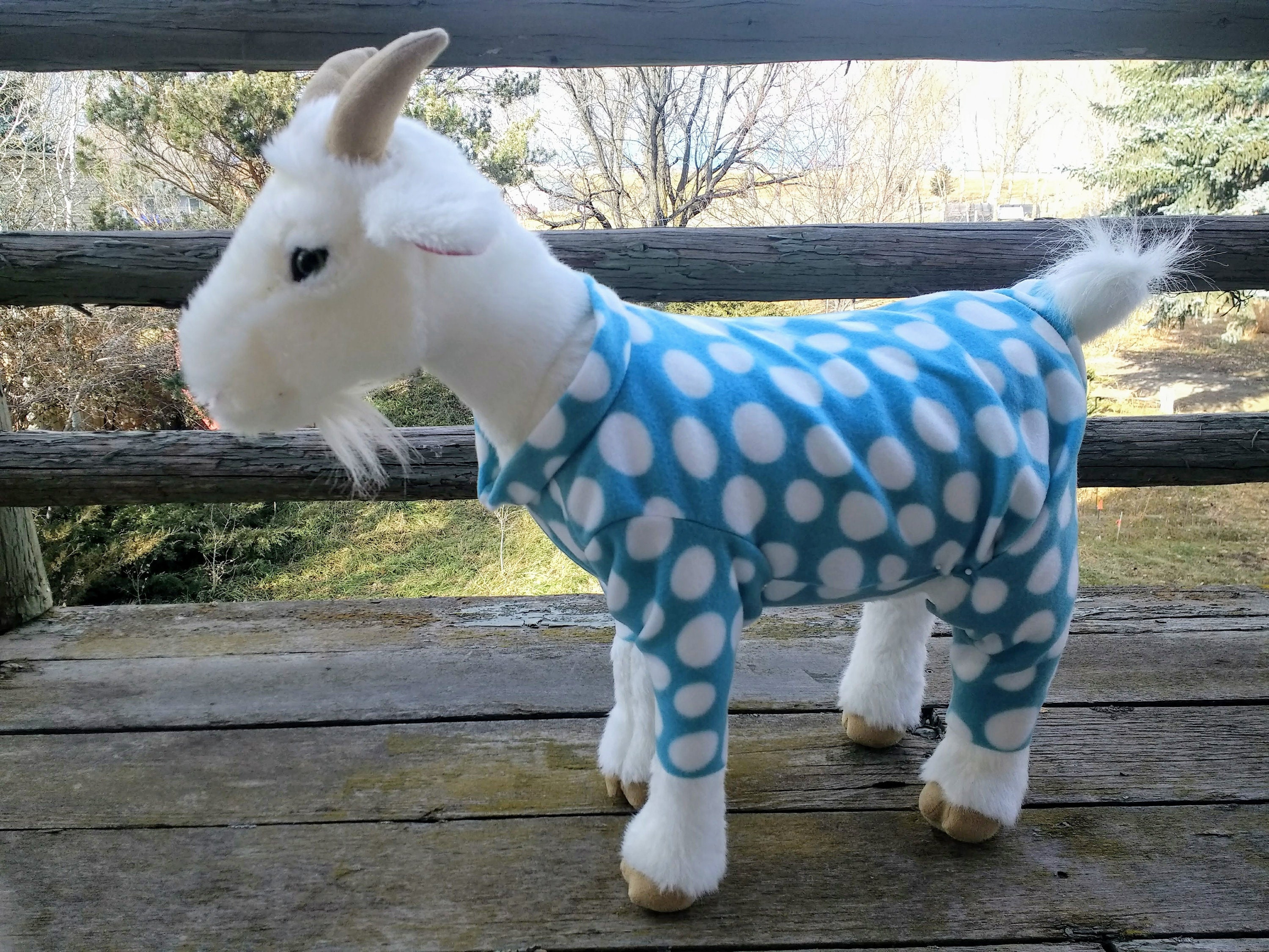 Goat pajamas for adults sale