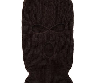 Download 3 Hole Ski Mask Yellow Etsy PSD Mockup Templates