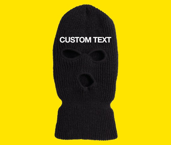 personalized ski caps