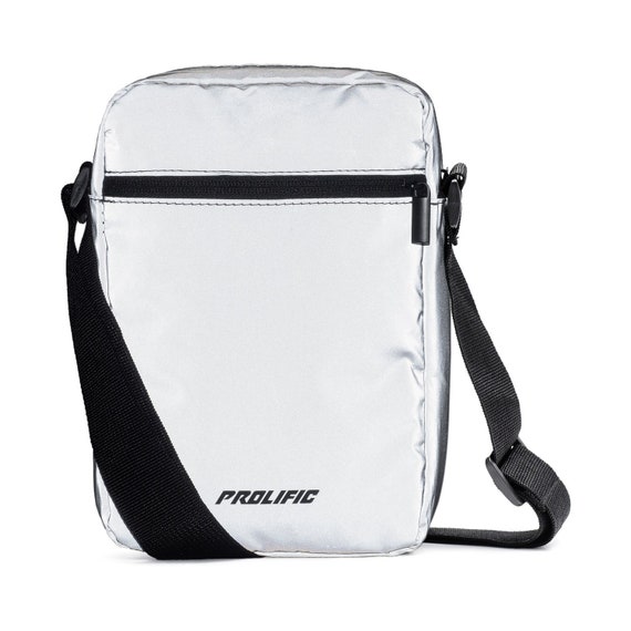 reflective shoulder bag