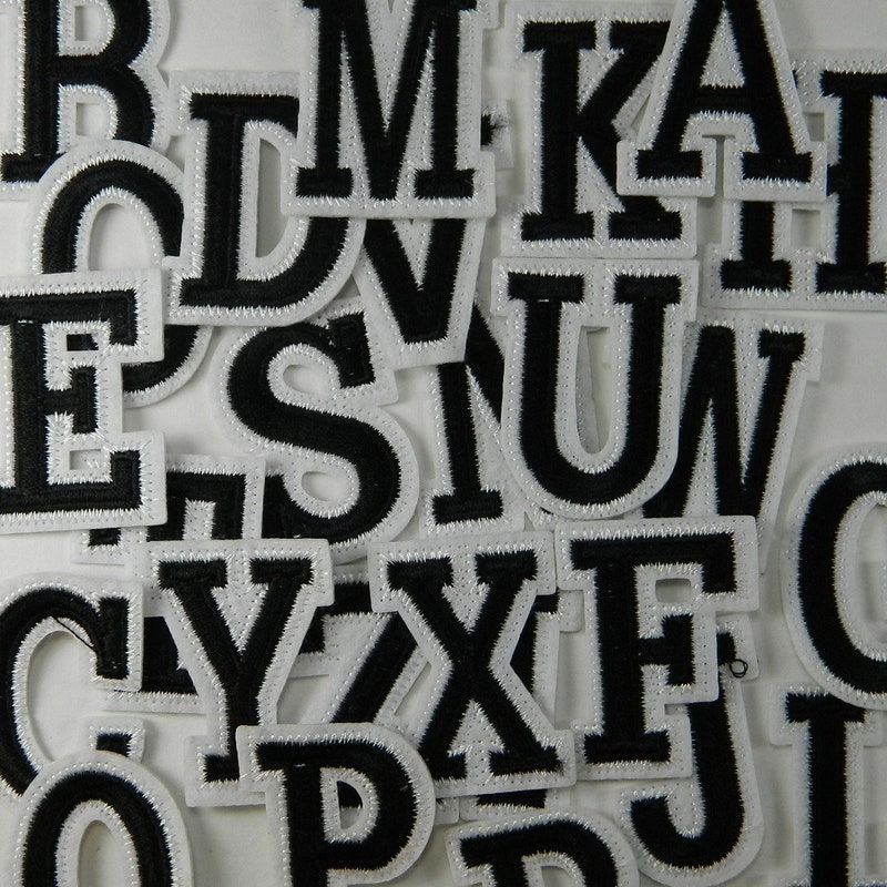 Varsity Letter Decal - Etsy