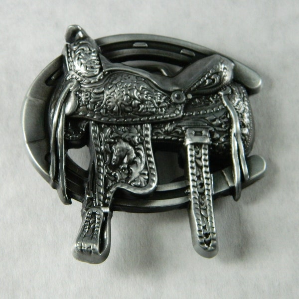 Horseshoe Belt Buckle Etsy