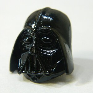 Small Black Star Wars Darth Vader Lapel Pin - Anakin Skywalker Star Wars Darth Vader Pin - Star Wars Lapel Pin #B507