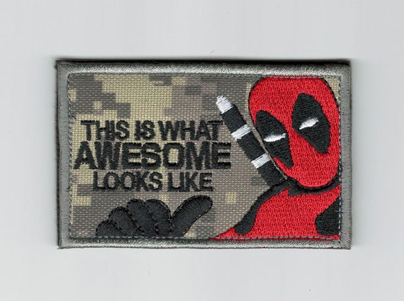 Wade Wilson Deadpool This is What Deadpool pillowcase | Etsy
