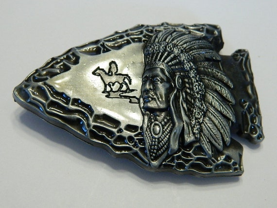 Very Unique American Flag Handmade Vintage Native American Navajo Sterling Silver Buckle Very Unique American Flag Handmade Vintage Native American Navajo Sterling Silver Buckle