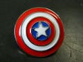 Marvels Captain America Decorative Lapel Pin - Capt. America's Shield Lapel Pin -  Steve Rodgers Capetian America Comics Costume Pins #B517