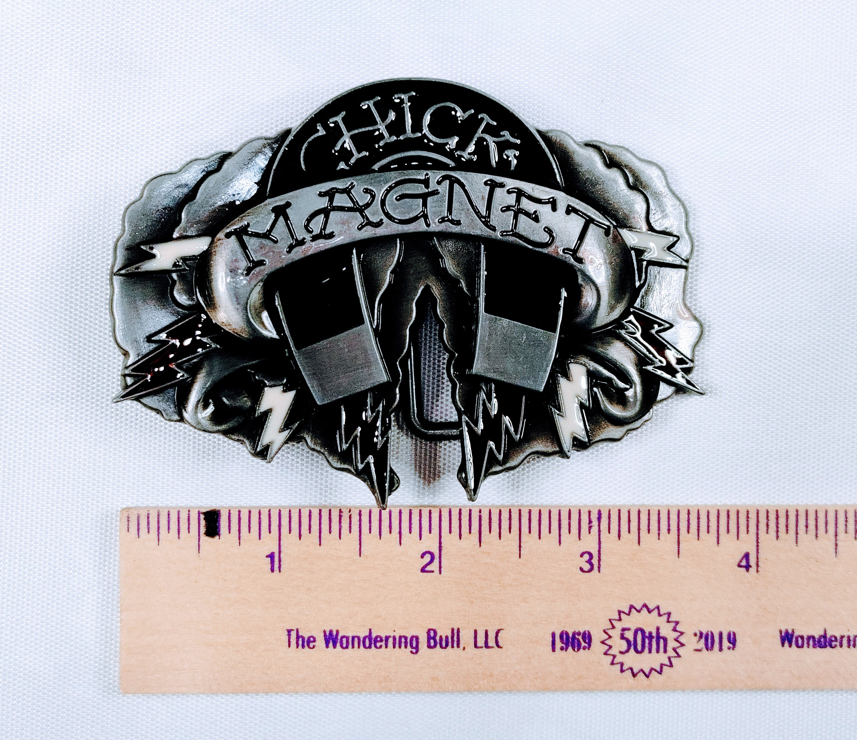 Western Flirty Metal Belt Buckle Humorous Cowboy chick Etsy