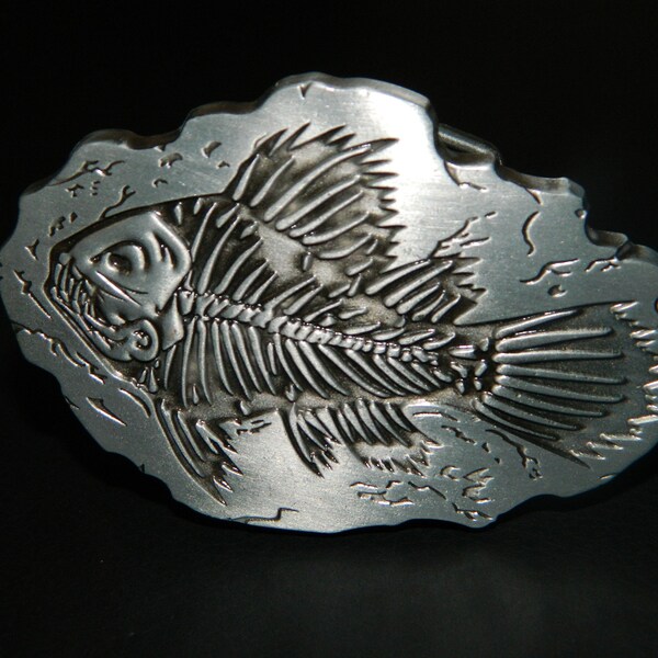 Fish Belt Etsy