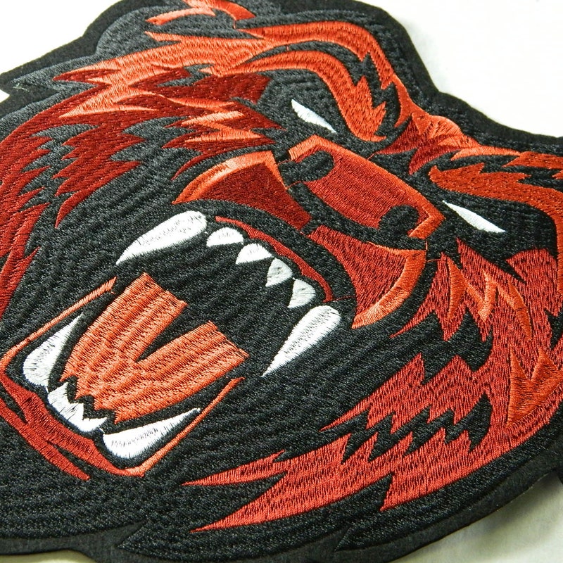 Embroidered Bear Patches - Etsy