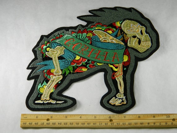 Buy 7 Styles DARK Cool Embroidery Patch Iron On Patches For