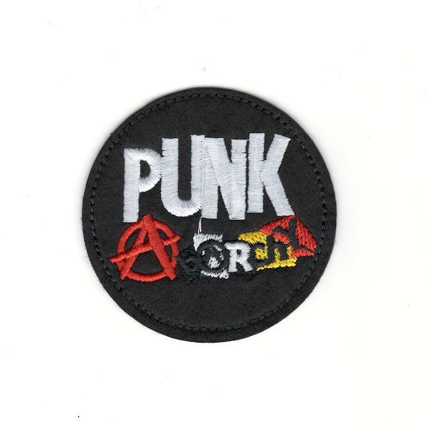 Punk Embroidery Patches - Etsy