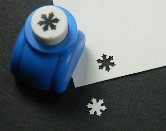 Snowflake Puncher Decorative Scrap-book Hole Puncher Custom