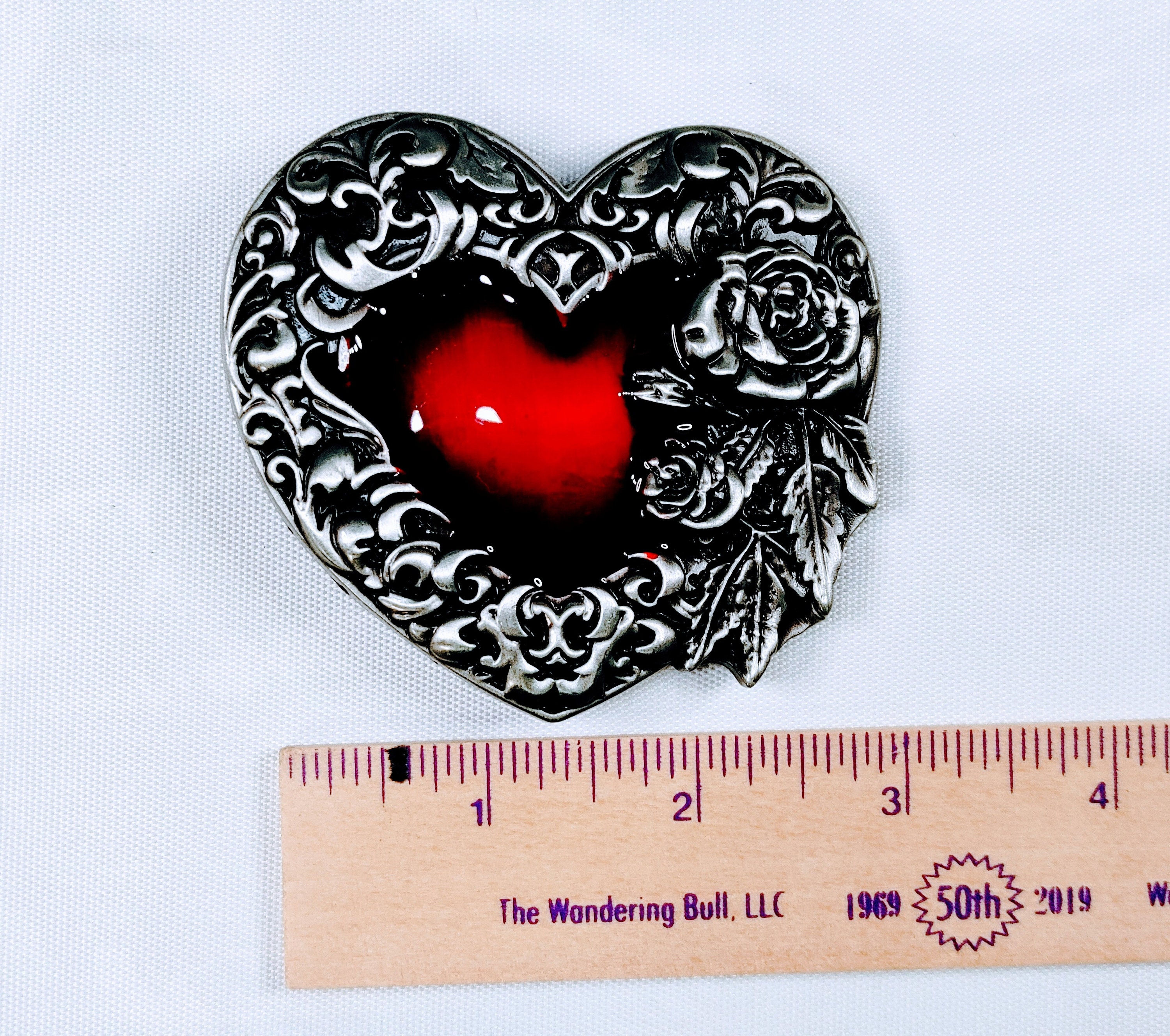エピヌ　é Heart buckle belt エピヌ é Heart buckle belt - メルカリ
