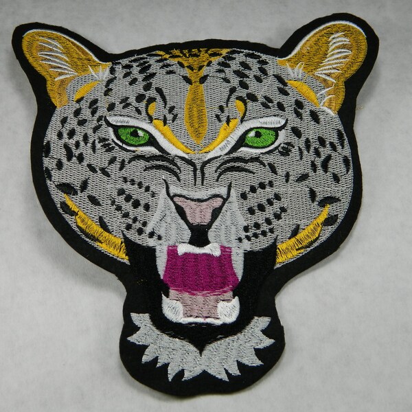 Leopards Embroidery Patch - Etsy