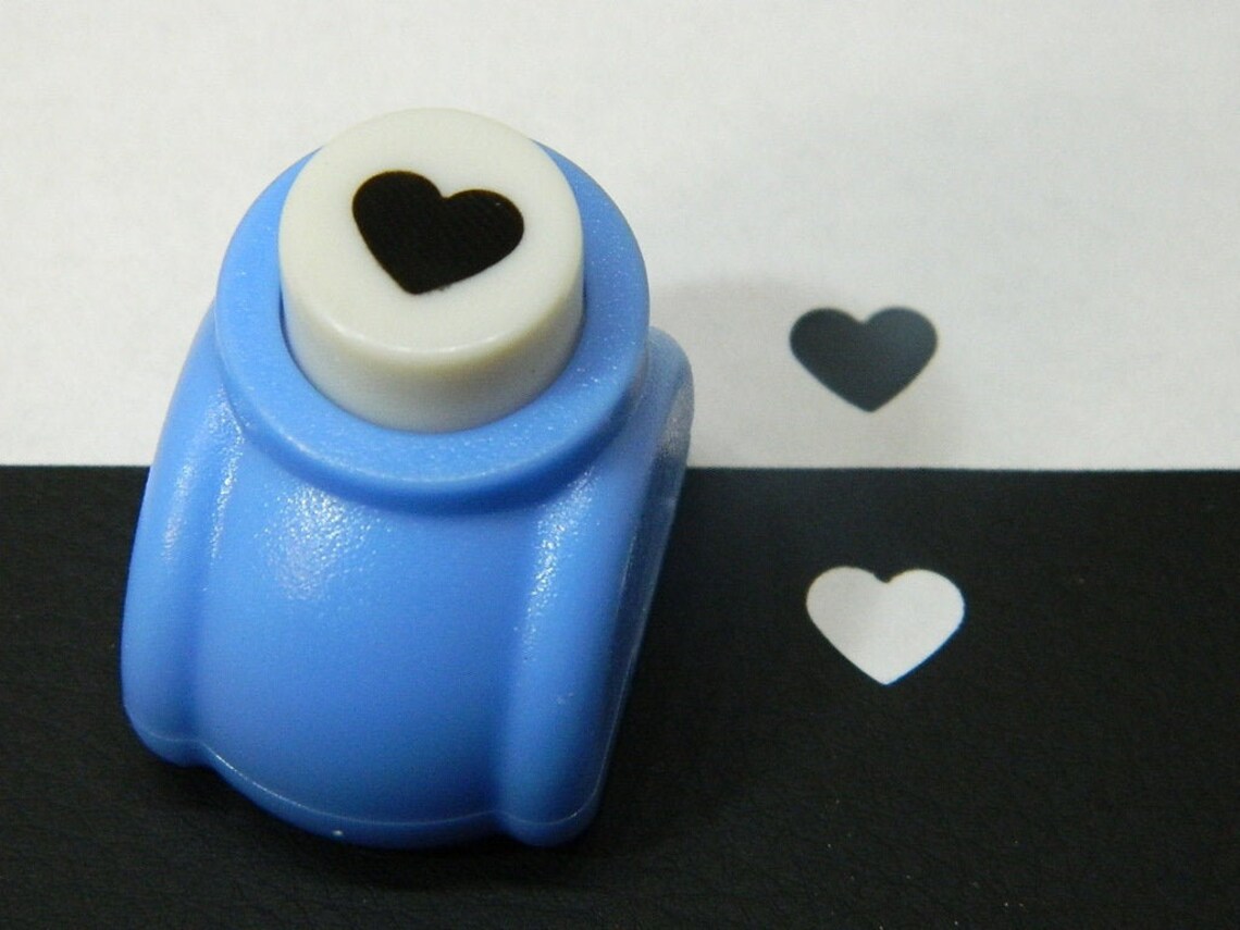 Heart Hole Puncher Decorative Scrapbook Hole Puncher Etsy