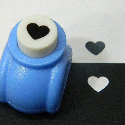 Heart Hole Puncher Decorative Scrapbook Hole Puncher Etsy