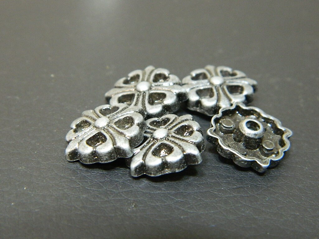 13MM Gray Metal Studs Rivet Buttons DIY Sewing Leather Craft Etsy