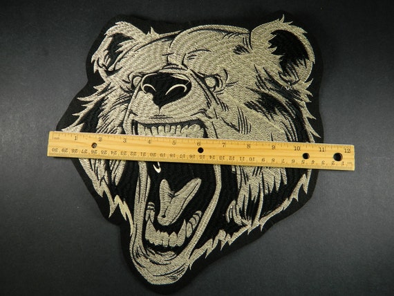 Miniature Bear Iron-on Patch, Animal Decorative Patch, Clothes Patches,  Kids Patches