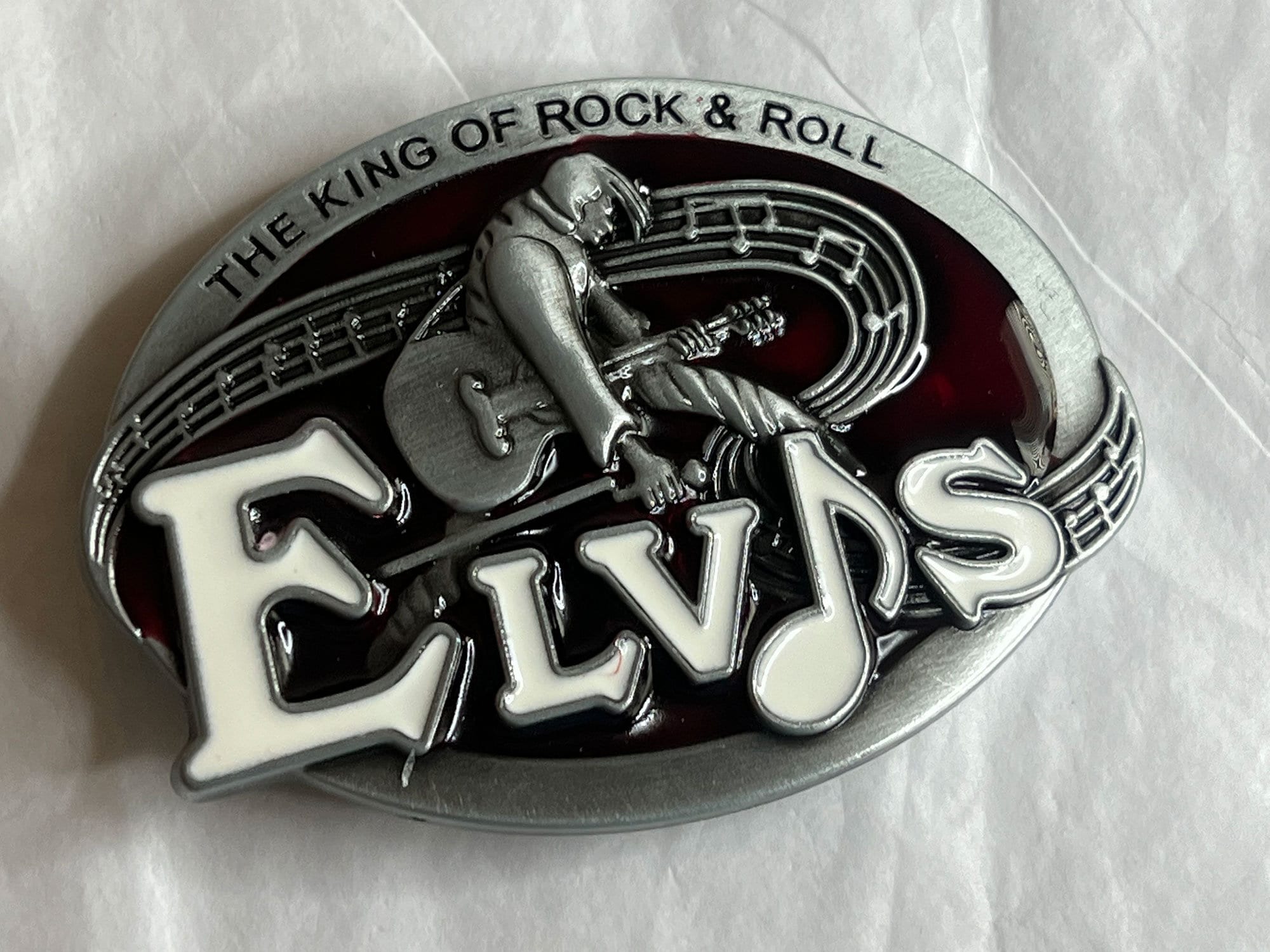 Elvis Belt Buckle 