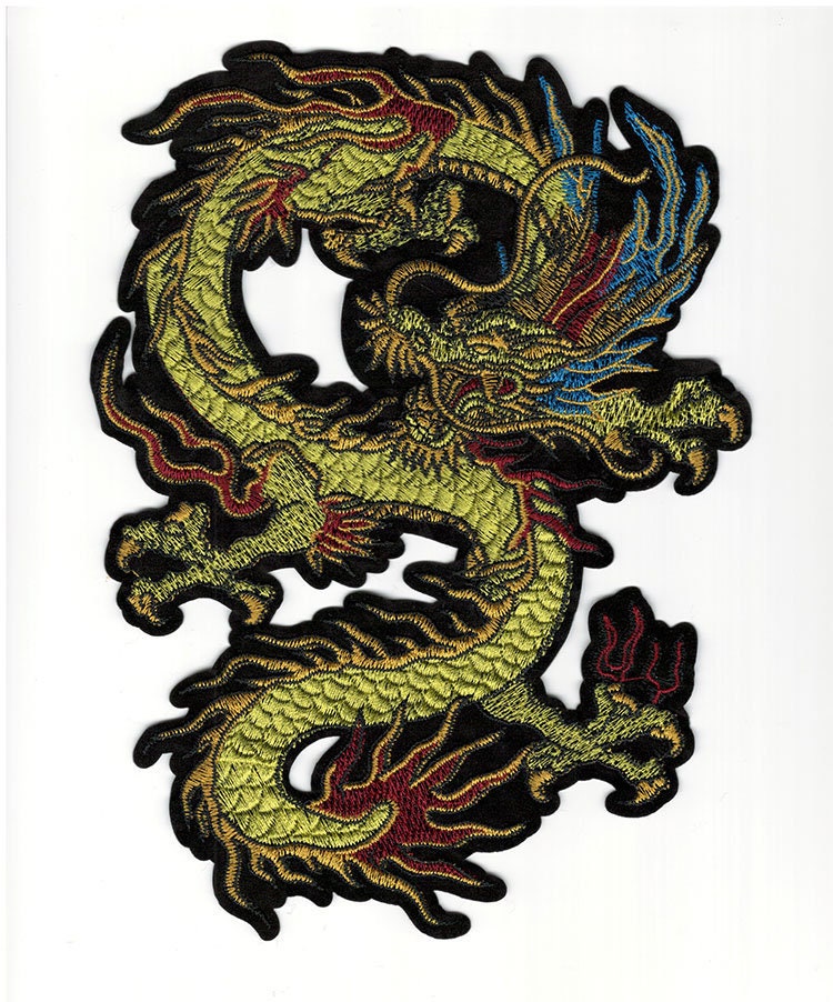 Китайский дракон Уроборос. Китайский дракон вышивка. Китайский дракон аппликация. Китайский зеленый дракон.