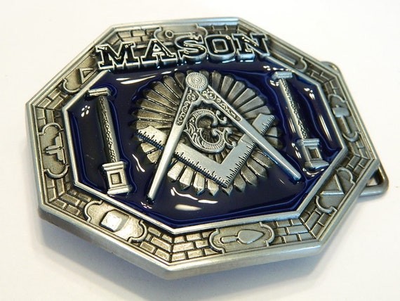 Freemason Metal Belt Buckle Freemason Metal Belt Buckle