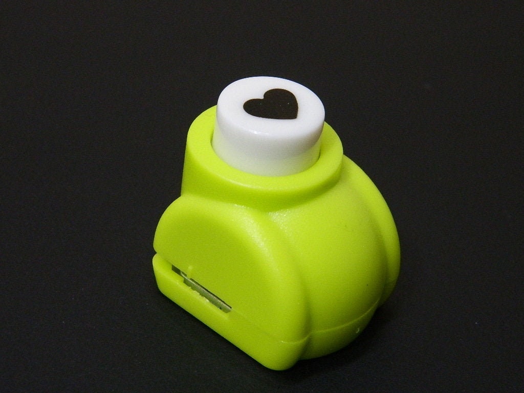 Heart Hole Puncher Decorative Scrapbook Hole Puncher Etsy