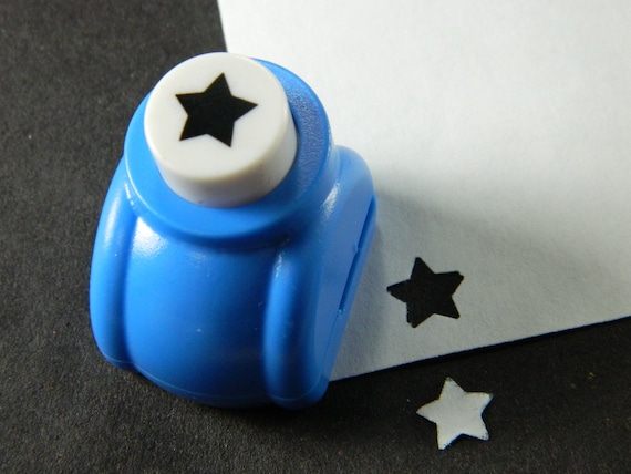 Star Puncher Decorative Scrap book Hole Puncher Custom Confetti or