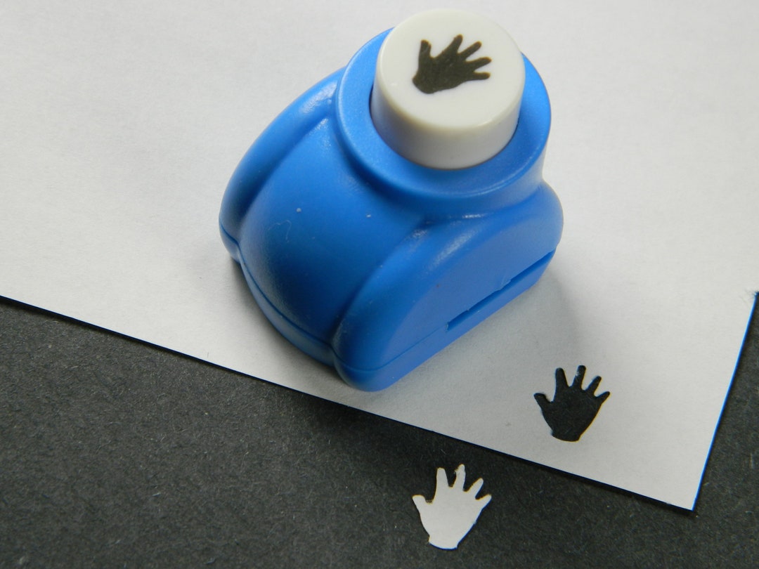 Waving Hand Hole Puncher Decorative Scrapbook Hole Puncher Custom