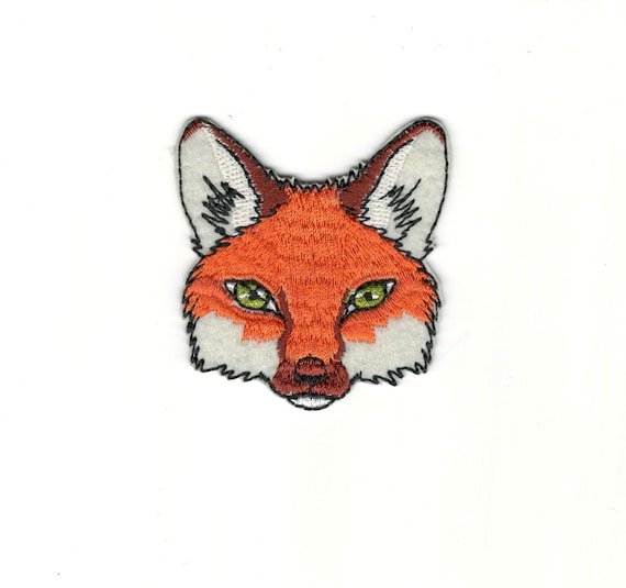 Iron on Fox Patch Iron on Fox Patch
