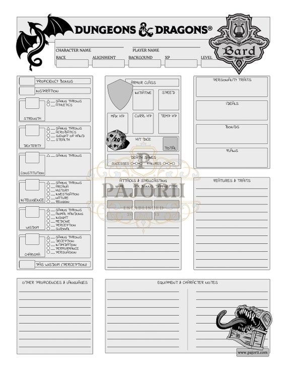 Dnd for Kids Downloadable Kids Game Printable Game for 