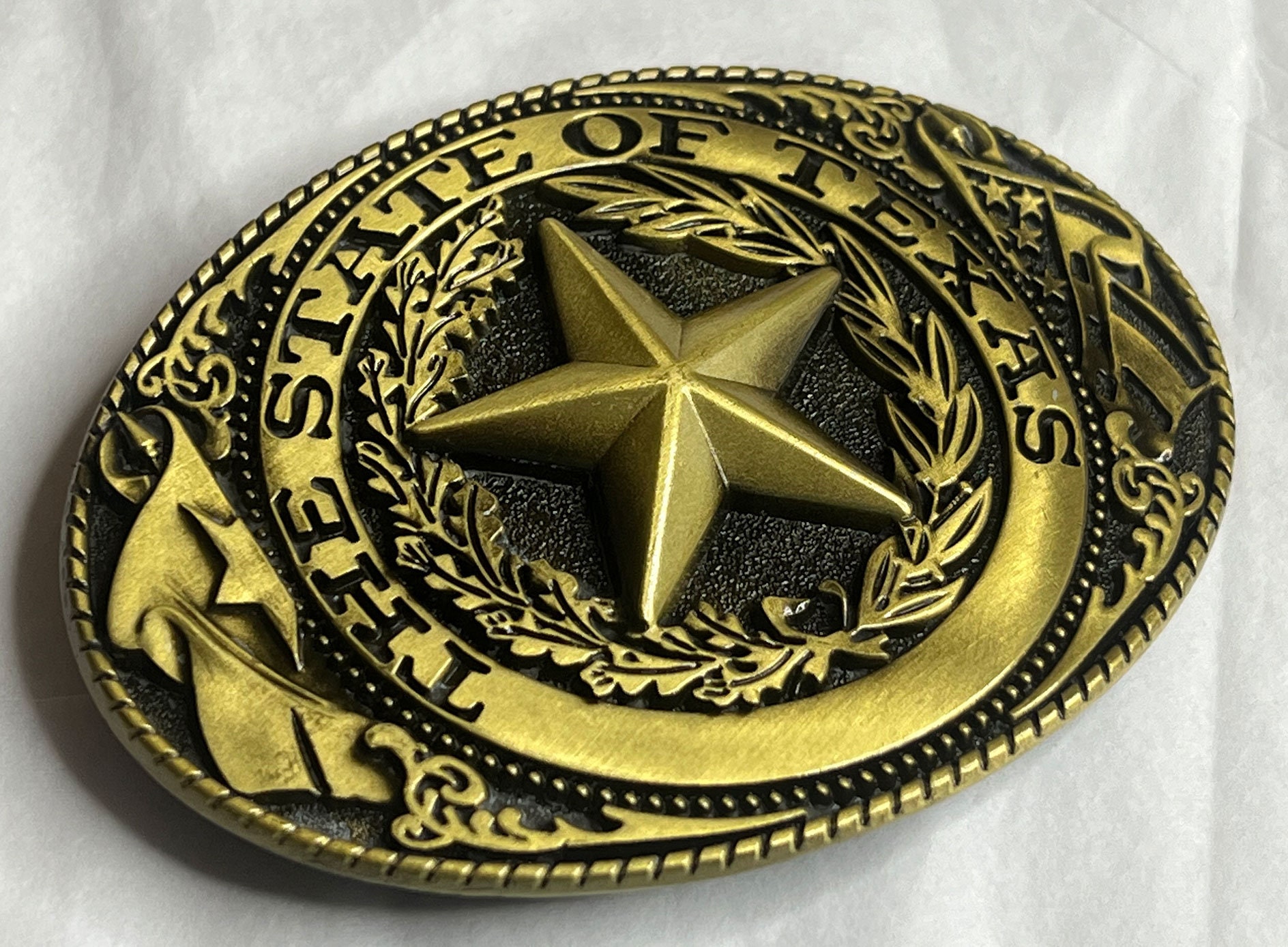 Paragonboutique Western Cowboy Texas Belt Buckle for Men