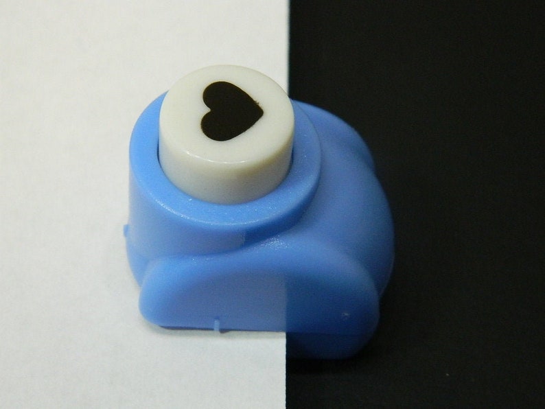 Heart Hole Puncher Decorative Scrapbook Hole Puncher Etsy