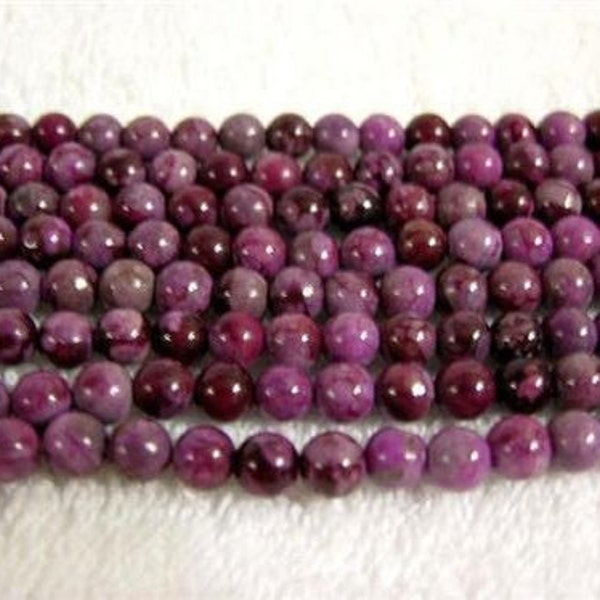 Sugilite Beads Etsy