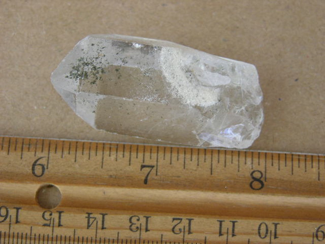 水晶ポイント自然終端2インチDX96 - Etsy 日本